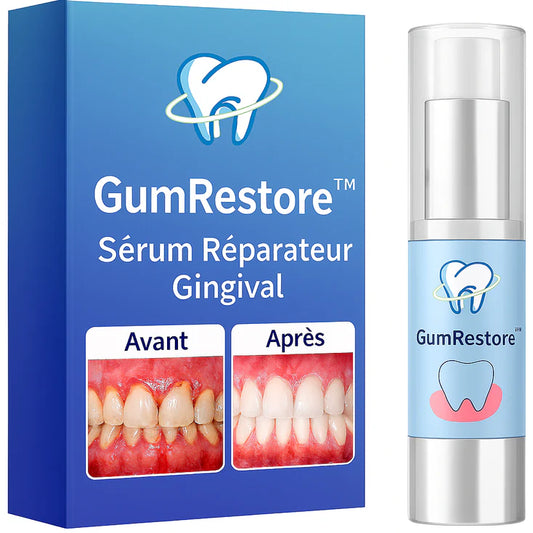 GumRestore™ Sérum Réparateur Gingival | Restaure vos gencives en seulement 3 jours!