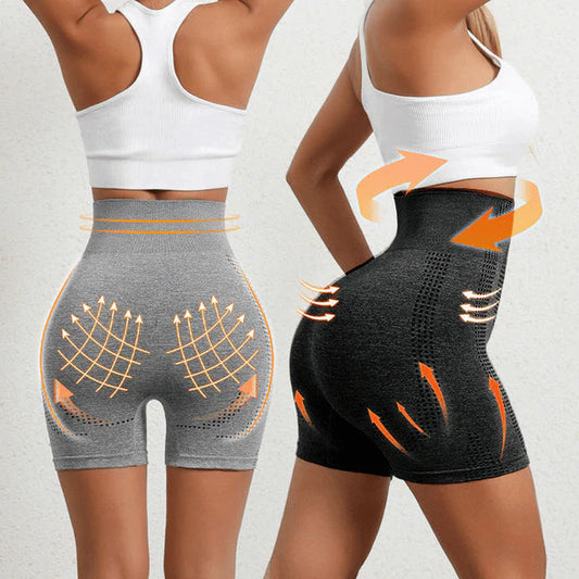 Sculptra™ Short de mise en forme | Élimine la graisse, lisse la cellulite et sculpte les fesses en un instant!