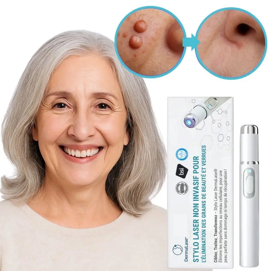 DermaLase™ | Éliminez les taches pigmentaires et les verrues sans douleur en seulement 3 jours